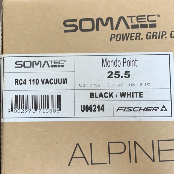 Fischer Alpine ski boots Mondo 25.5 - Picture 8 of 8